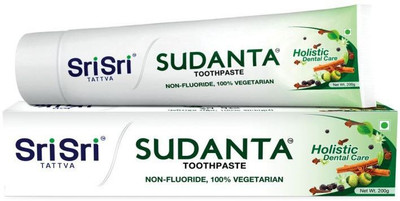 

sri sri Sudanta 200 g Toothpaste(200 g)