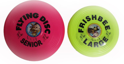 

Alicia Flying Disc - Senior Skipping