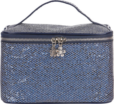 

Uberlyfe Cosmetic Pouch(Blue)