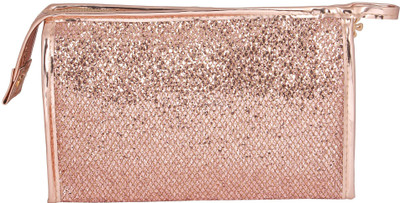 

Uberlyfe Cosmetic Pouch(Gold)