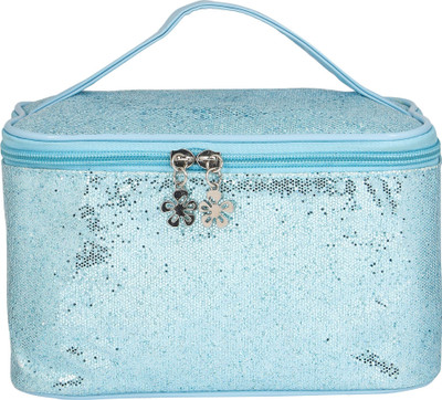 

Uberlyfe Cosmetic Pouch(Blue), Sky blue