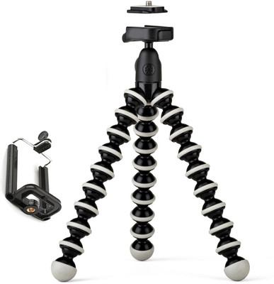 

ALLMUSIC Portable Digital TRIPOD Flexible OCTOPUS STAND/MOBILE HOLDER GIF-34 MOBILE STAND/CAMERA STAND Tripod, Tripod Kit(MULTICLOUR, Supports Up to 1.5)