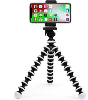 

ALLMUSIC Best buy Premium Quality fully flexible Tripod Stand 360 Degree 940mm Extendable Stretch Portable Digital ART-009 Camera Mobile Stand Holder Camcorder Tripod Stand Lightweight action shooting video dslr camera/mobile holder stand Octopus Stand/mo