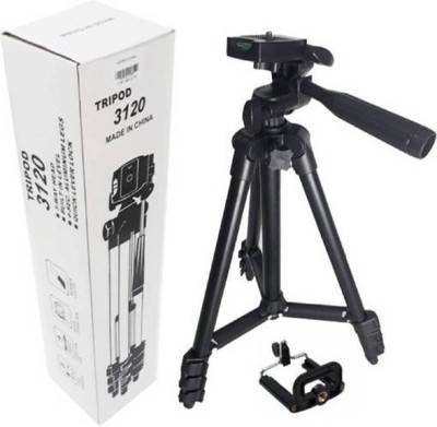 

Clairbell IPZ_639I_ art Tripod(Multicolor, Supports Up to 1500 g)