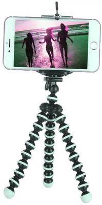 

ALLMUSIC Flexible Tripod OCTOPUS STAND/MOBILE HOLDER DIY-007 MOBILE STAND/CAMERA STAND With Mobile Attachment For DSLR, Action Cameras Stand 360 Degree 940mm Extendable Stretch Portable Digital , Digital Cameras & Smartphones Tripod. Tripod, Tripod Kit(MU