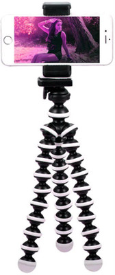 

ALLMUSIC OCTOPUS TRIPOD MOBILE STAND/HOLDER MOBILE/CAMERA HOLDER STAND Tripod, Tripod Kit(MULTICLOUR, Supports Up to 1.5)