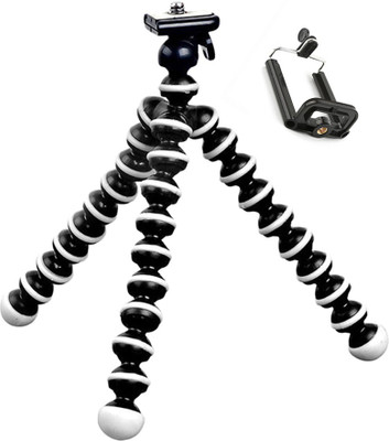 

ALLMUSIC Portable Digital TRIPOD Flexible Tripod OCTOPUS STAND/MOBILE HOLDER DIY-007 MOBILE STAND/CAMERA STAND With Mobile Attachment For DSLR, Action Cameras Stand 360 Degree 940mm Extendable Stretch , Digital Cameras & Smartphones. Tripod, Tripod Kit(MU