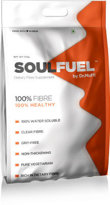 

SoulFuel by Dr Muffi SoulFuel by Dr.Muffi- Fibre(150 g)