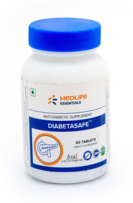 

Medlife Essentials Diabetasafe Tablet(360 No)