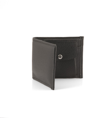 

LeeRooy Men Black Artificial Leather Wallet(3 Card Slots)