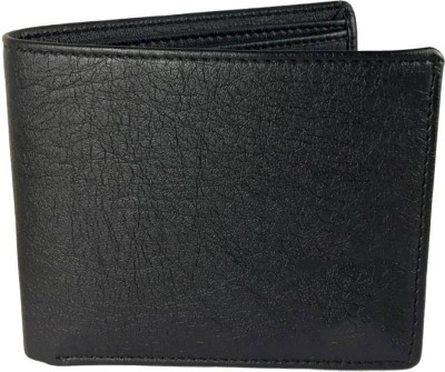 

knW Boys Black Artificial Leather Wallet(3 Card Slots), Tan