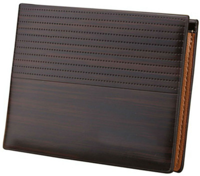 

Cairo Men Casual Brown Artificial Leather Wallet(5 Card Slots)