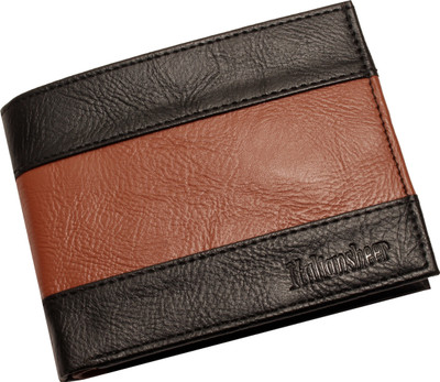 

Italiansheer Men Casual Black, Brown Artificial Leather Wallet(5 Card Slots)