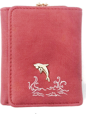

Squirrel Women Red Artificial Leather Card Holder(4 Card Slots)