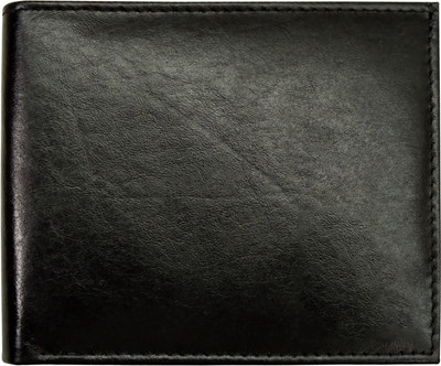 

Shankar Produce Men Black Genuine Leather Wallet(6 Card Slots)