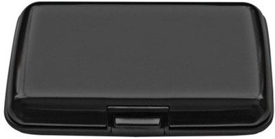 

Divinext Men Casual Black Aluminium Card Holder(7 Card Slots), Multicolor