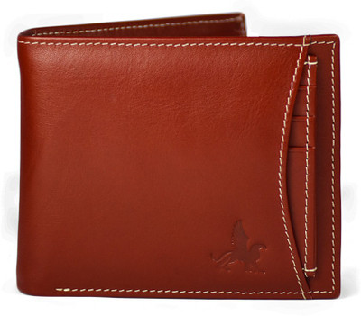 

Skin N' Hue Men Red Genuine Leather Wallet(6 Card Slots), Maroon red