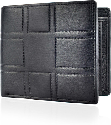 

Bizarre Kraftz Men Black Genuine Leather Wallet(7 Card Slots)