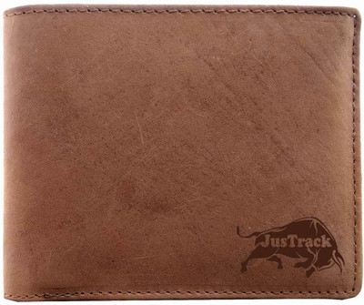 

Justrack Men Casual Brown Genuine Leather Wallet(8 Card Slots), Justrack Men Brown Genuine Leather Wallet(6 Card Slots)