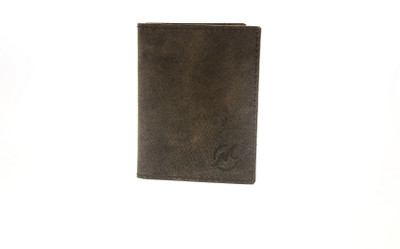 

Modello Crafts Men Casual Grey Genuine Leather Wallet(8 Card Slots), Chocolate brown