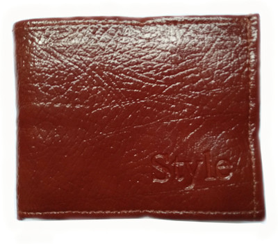 

sanfew Boys Casual Brown Genuine Leather Wallet(4 Card Slots)