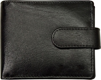 

Shankar Produce Men Casual Black Genuine Leather Wallet(8 Card Slots)