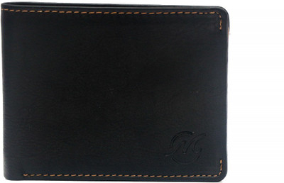 

Modello Crafts Men Casual Black Genuine Leather Wallet(4 Card Slots)
