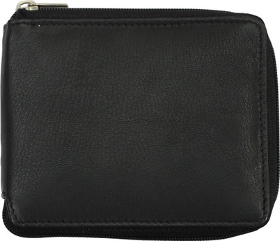 

Shankar Produce Men Black Genuine Leather Wallet(6 Card Slots)