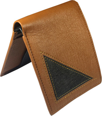 

rozvolt Men Brown Artificial Leather Wallet(3 Card Slots)
