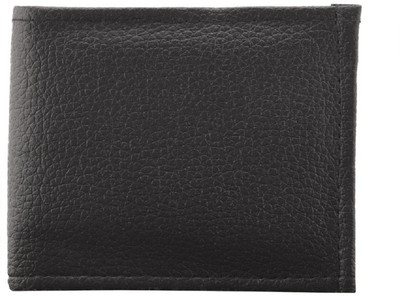 

LeeRooy Men Black Artificial Leather Wallet(5 Card Slots)