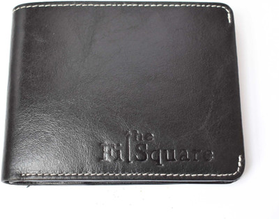

theFitSquare Men Formal Black Genuine Leather Wallet(5 Card Slots)