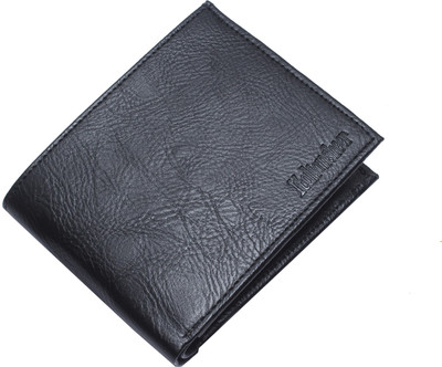

Italiansheer Men Formal Black Artificial Leather Wallet(5 Card Slots)