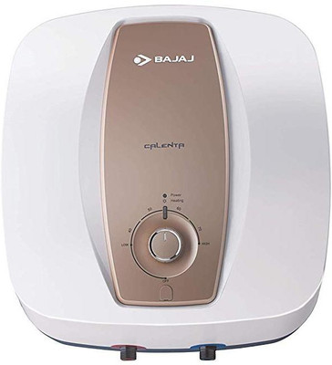 

Bajaj 15 L Storage Water Geyser(White, Brown, CALENTA MECHANICAL), Brown;white