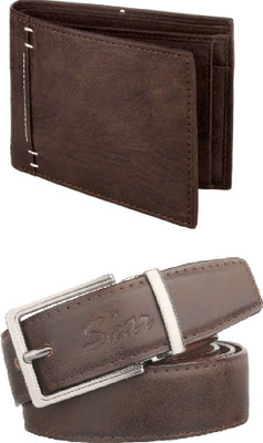 

SHAR Wallet, Belt Combo(Brown)