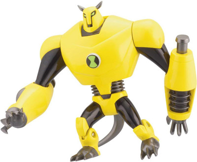 

Ben 10 Armodrillo 4" Articulated Alien Figure(Multicolor)