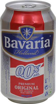 

Bavaria Non-Alcoholic Beer 330ml 330 ml(Can)