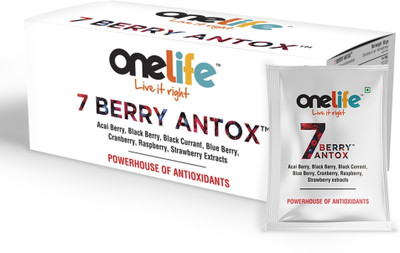 OneLife 7 Berry Antox - Anti-ageing (Antioxidants)(3 g)