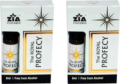 

Zia Royal Prophecy Special Malaysian Edition Floral Attar(Shamana)