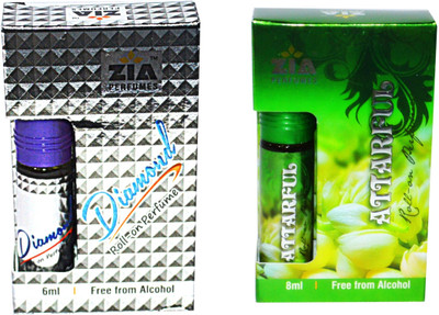 

Zia Diamond and Attarful Special Malaysian Edition Floral Attar(Floral)