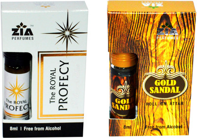 

Zia Royal Prophecy and Gold Sandal Special Malaysian Edition Floral Attar(Shamana)