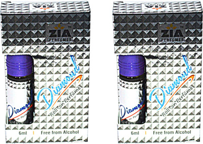 

Zia Diamond Special Malaysian Edition Floral Attar(Floral)