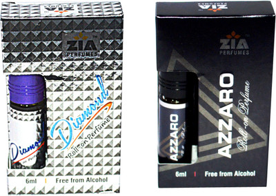 

Zia Diamond and AZZARO Special Malaysian Edition Floral Attar(Floral)
