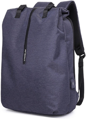 

Vamsum Urban Lifestyle Waterproof Anti Theft Lock USB Port Charging 20 L Laptop Backpack(Blue)