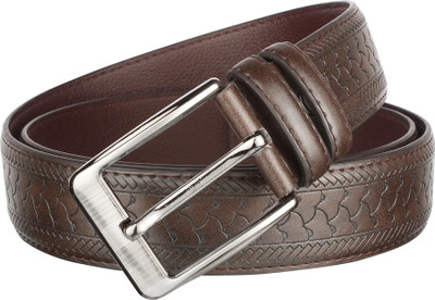

Uzfar Men Casual Brown Texas Leatherite Belt