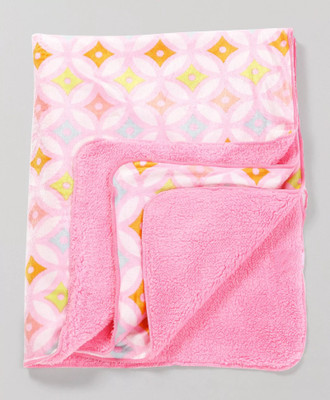 

Offspring Abstract  Fleece Blanket(Woollen Blend, Pink