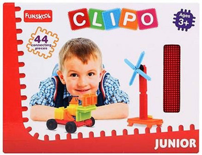 

Funskool Funskool-Clipo Junior(Multicolor)