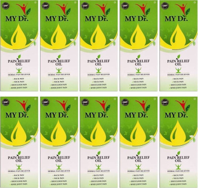 

MY Dr. Pain Relief Oil (Pack Of 10) Liquid(300 ml)