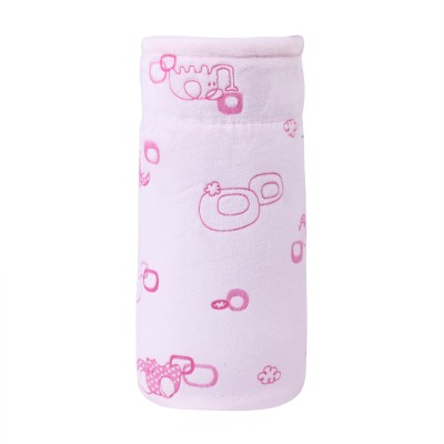 

ALEMKIP Newborn Baby Feeding Pink Print High Quality Bottle Cover With Soft & Attractive Bottle Cover(Pink