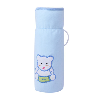 

ALEMKIP Newborn Baby Feeding Blue Panda Bottle Cover With Soft & Attractive Cartoon Bottle Cover(Blue
