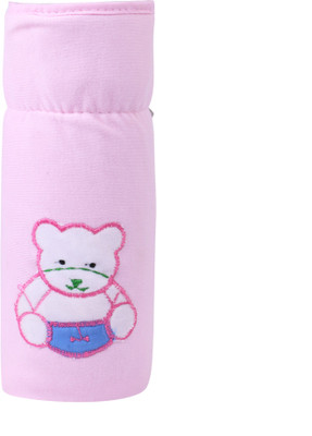

ALEMKIP Newborn Baby Feeding Pink Panda Bottle Cover With Soft & Attractive Fancy Cartoon Bottle Cover(Pink